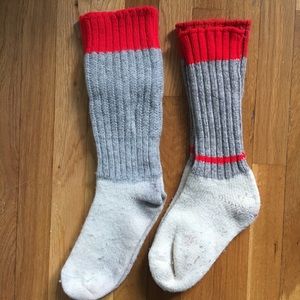 Vintage Wool Ski Socks